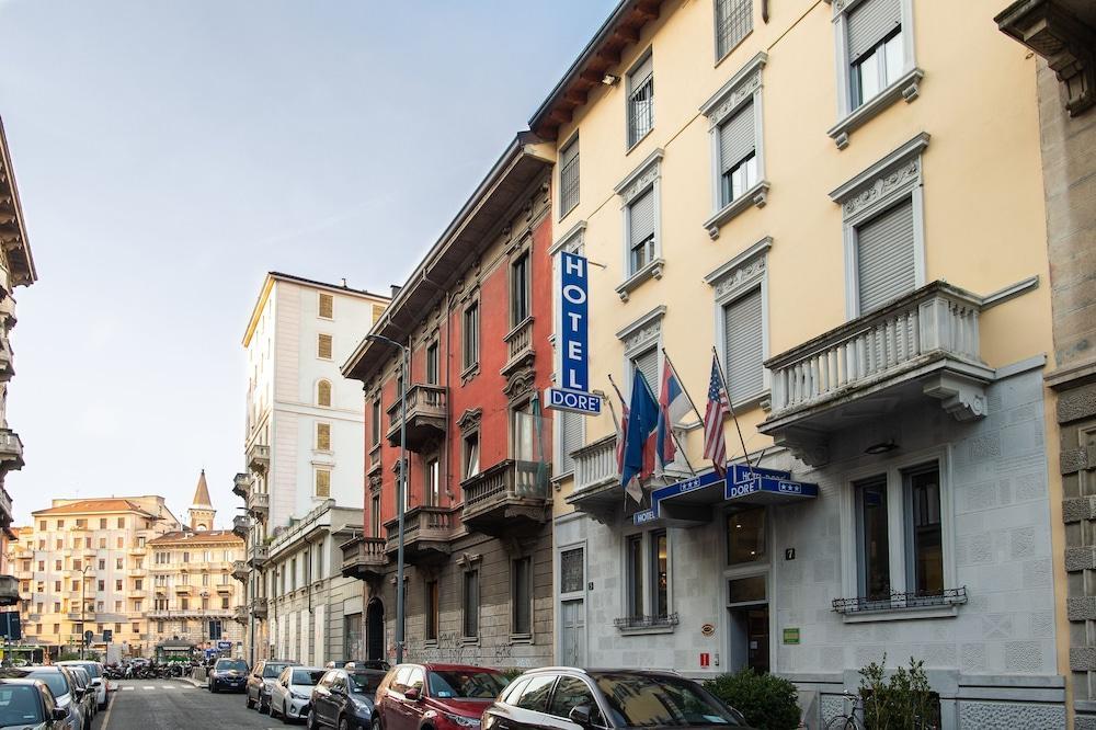 Hotel Dore Milano Eksteriør billede