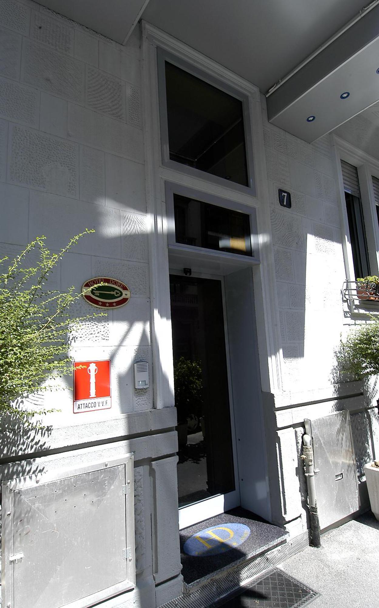Hotel Dore Milano Eksteriør billede