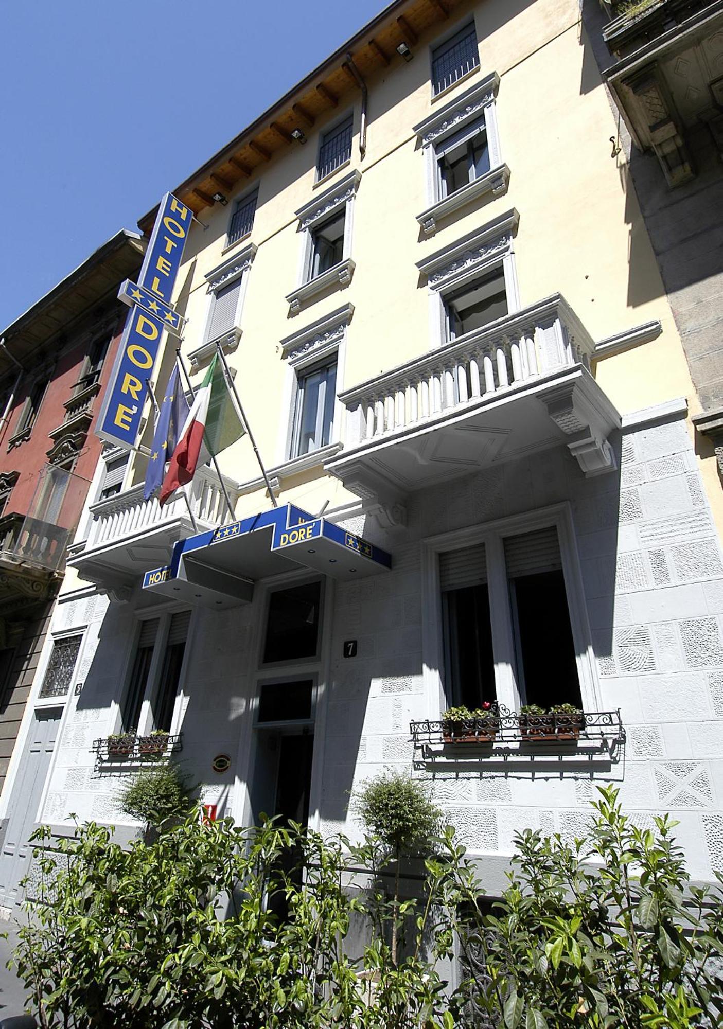 Hotel Dore Milano Eksteriør billede
