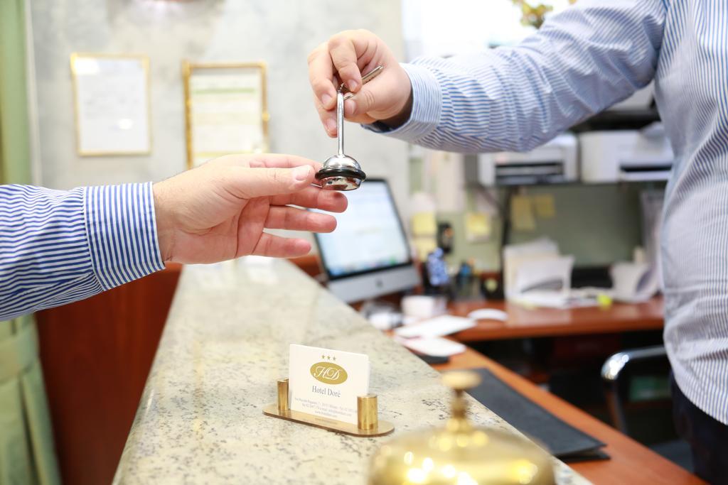 Hotel Dore Milano Eksteriør billede