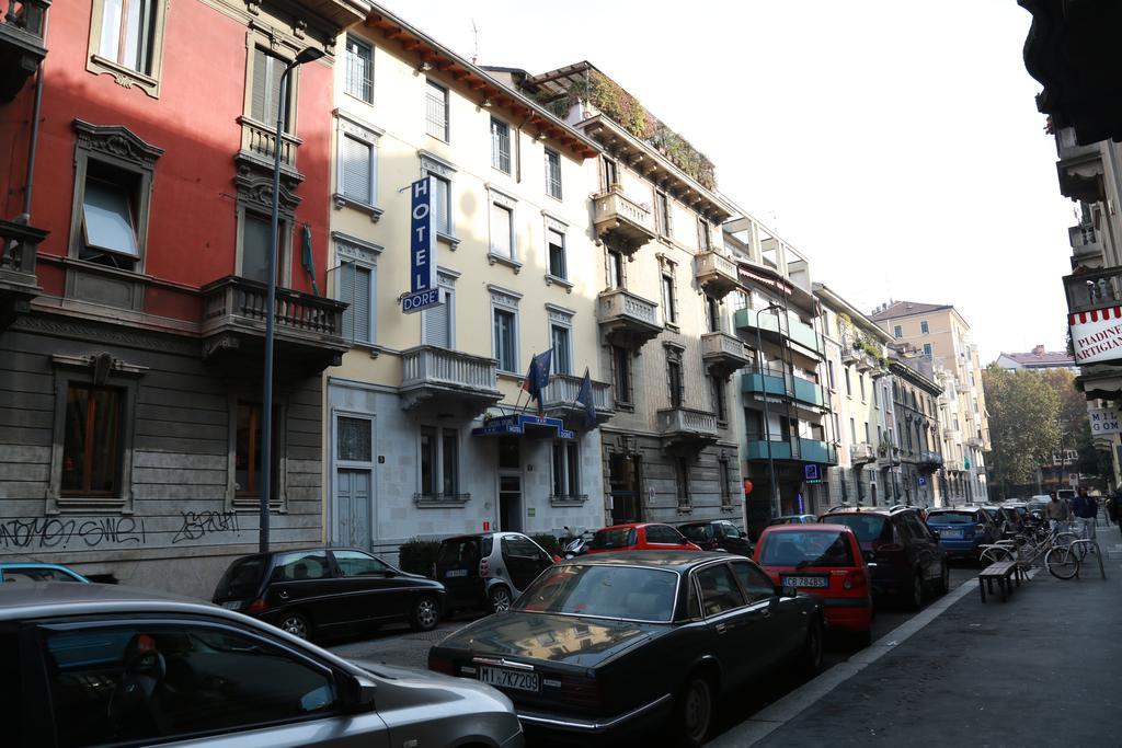 Hotel Dore Milano Eksteriør billede