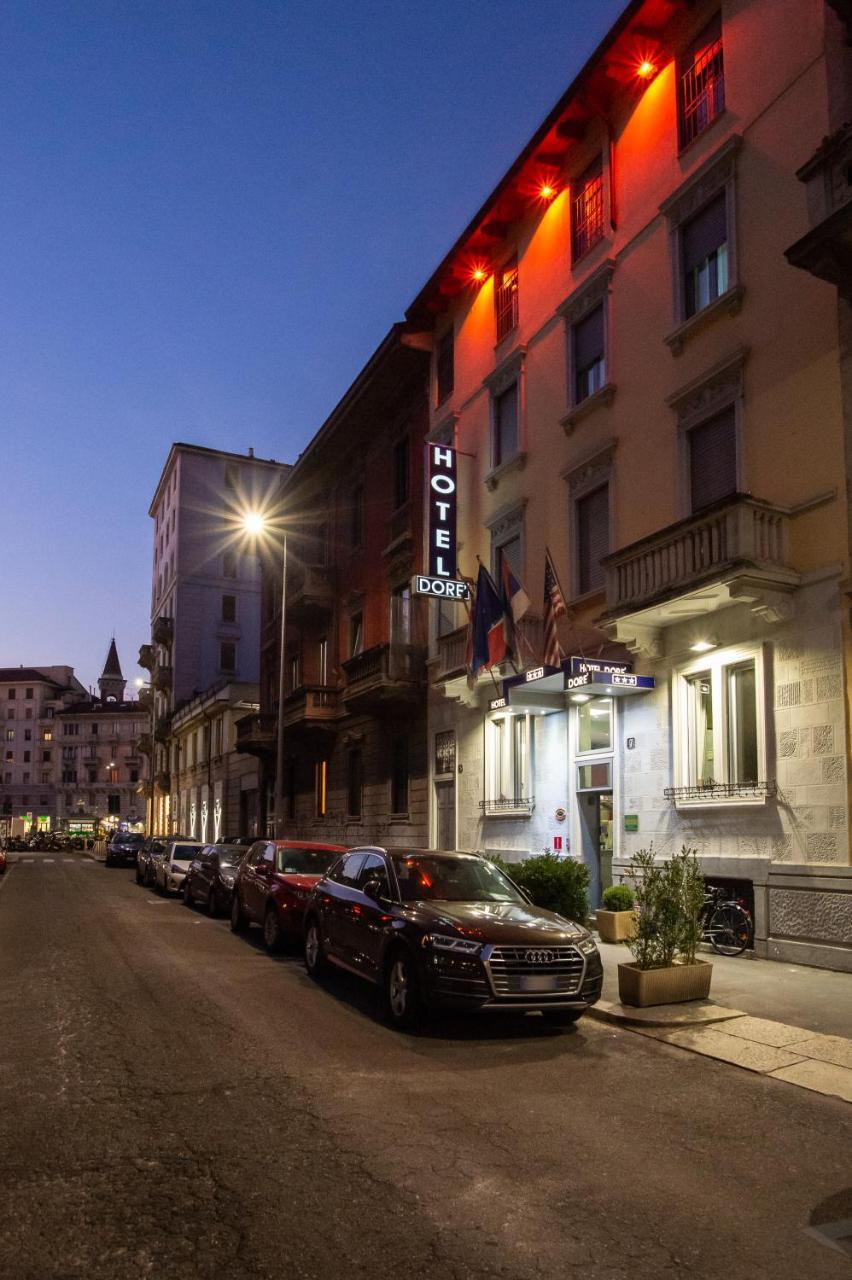 Hotel Dore Milano Eksteriør billede