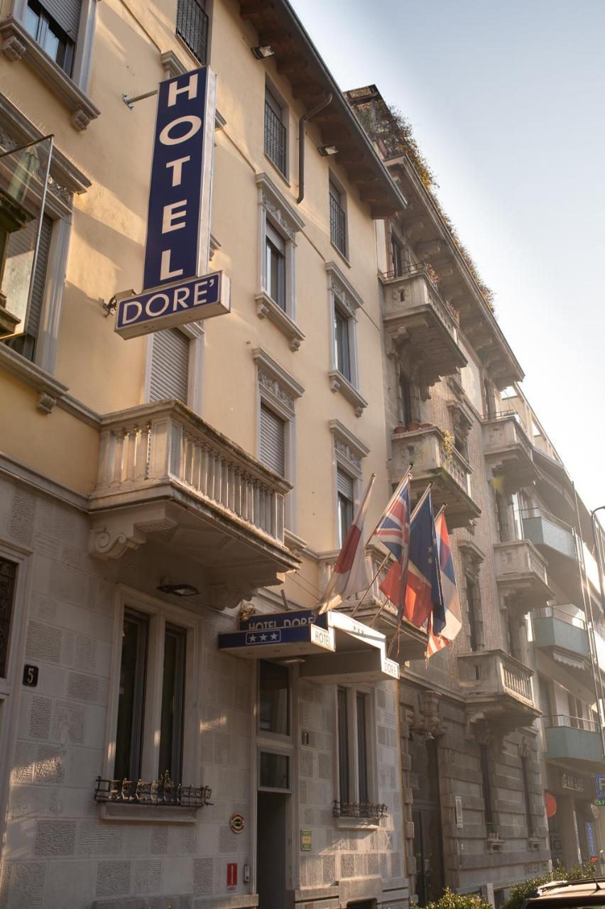 Hotel Dore Milano Eksteriør billede