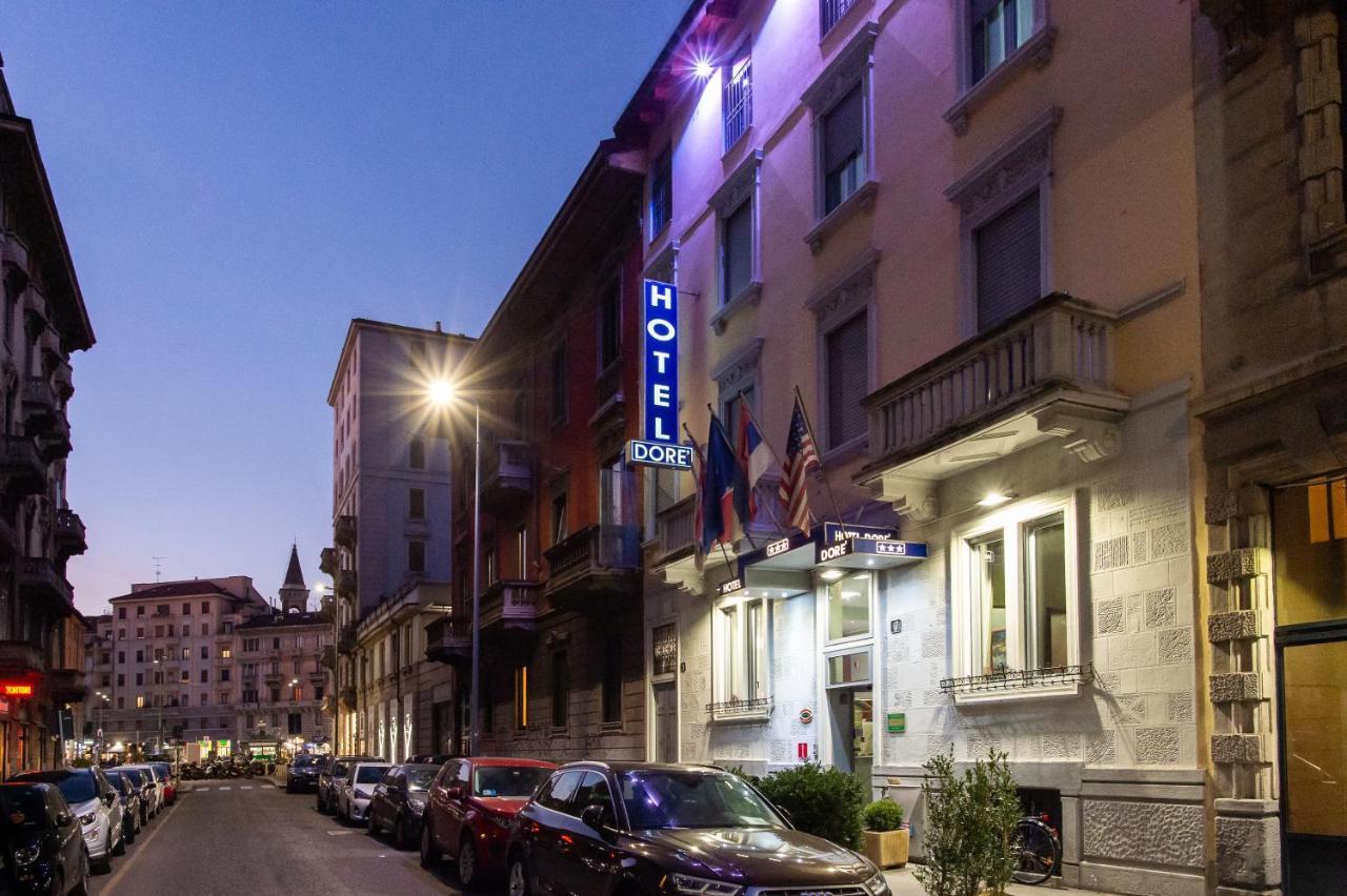 Hotel Dore Milano Eksteriør billede