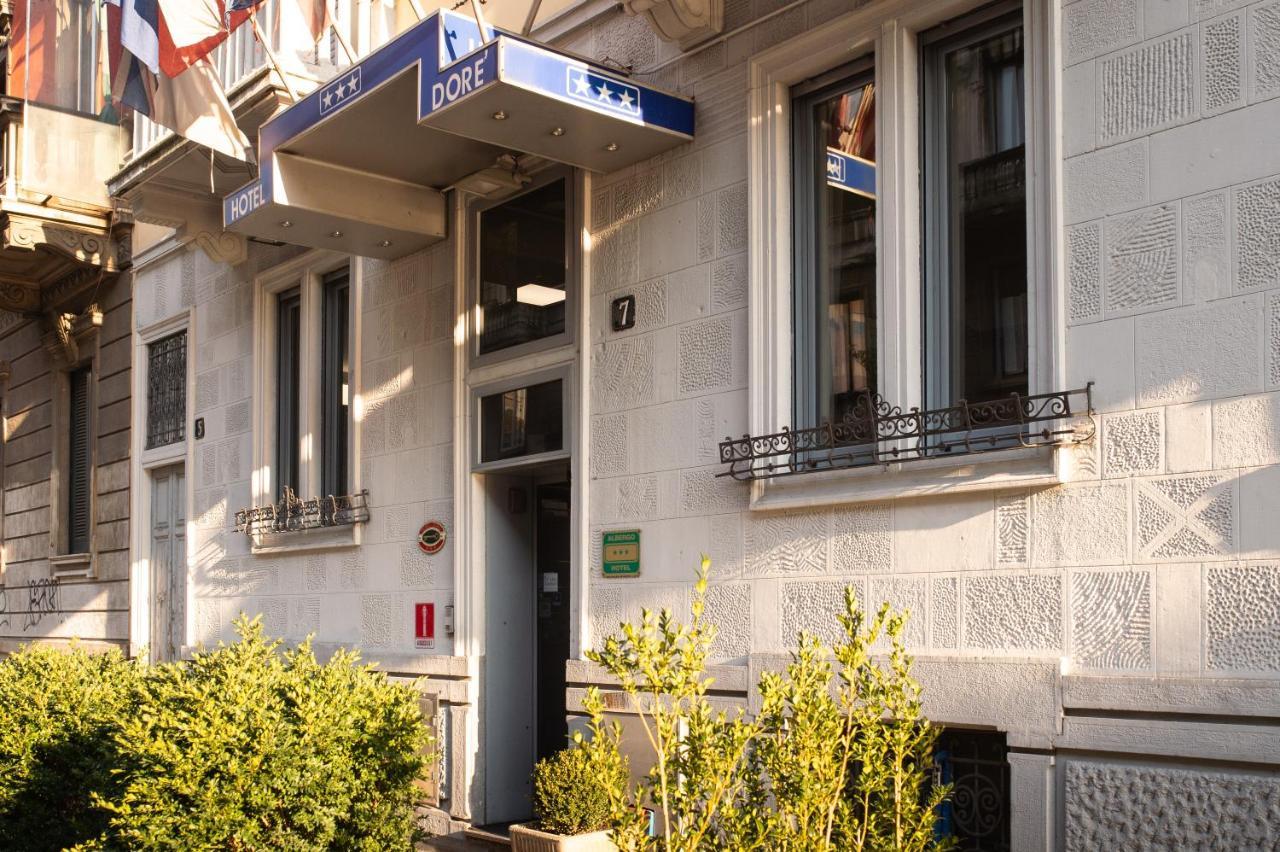 Hotel Dore Milano Eksteriør billede